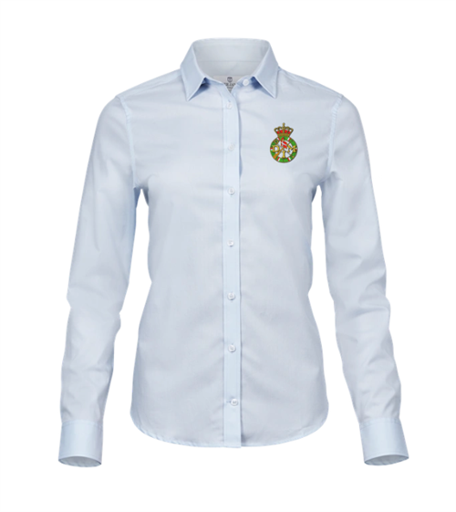 Tee Jays Stretch Luxury Shirt Lyseblå Dame